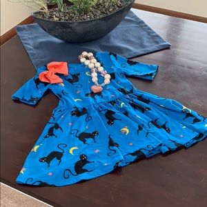 Dot dot smile 2t warm dress